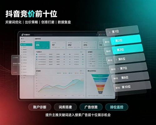 中方抖音搜索竞价